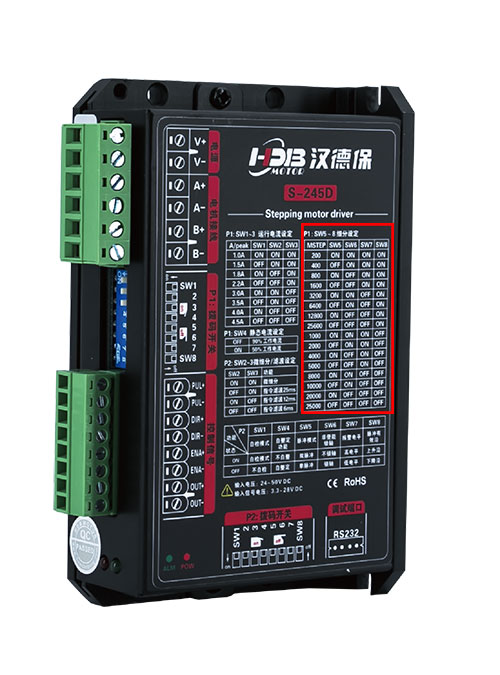 步進(jìn)電機(jī)為什么要加驅(qū)動器？